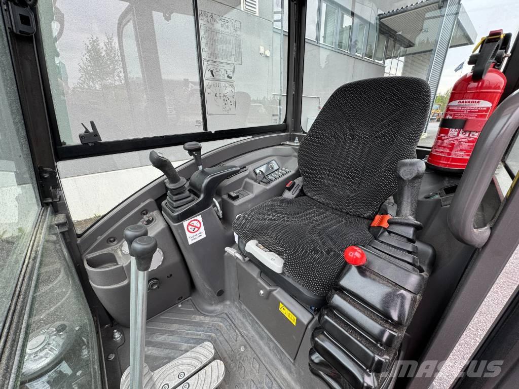 Volvo EC 18 E Мини-экскаваторы