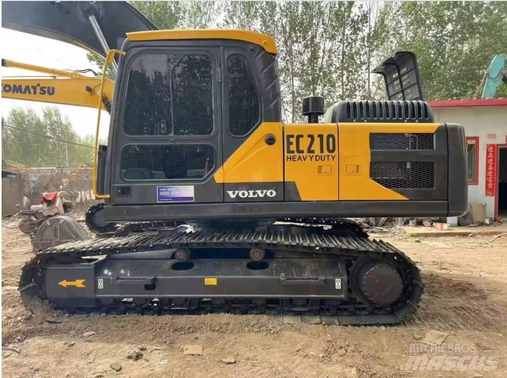 Volvo EC 210 D Гусеничные экскаваторы