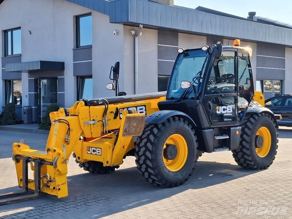 JCB 540-140 Телескопические погрузчики