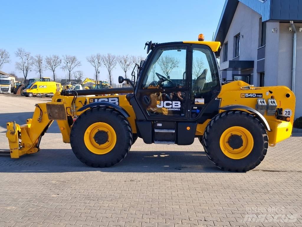 JCB 540-140 Телескопические погрузчики