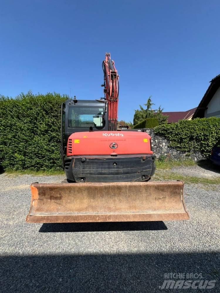 Kubota KX 080-4 Малые экскаваторы 7т-12т