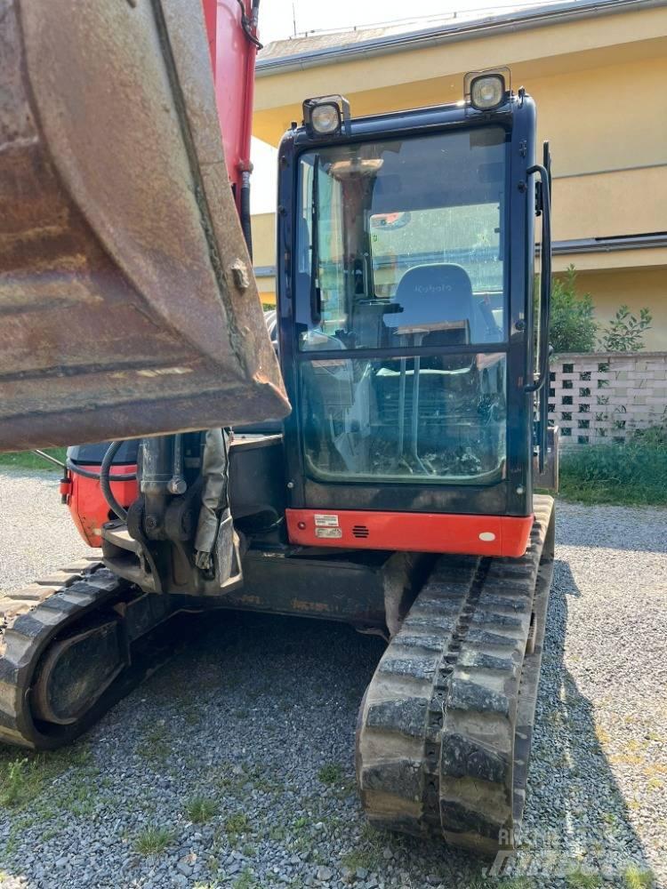Kubota KX 080-4 Малые экскаваторы 7т-12т
