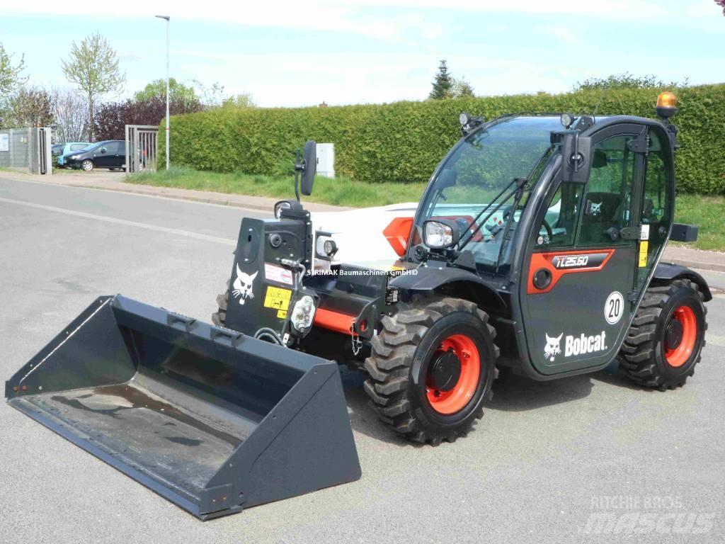 Bobcat TL 25.60 RB Телескопические фронтальные погрузчики