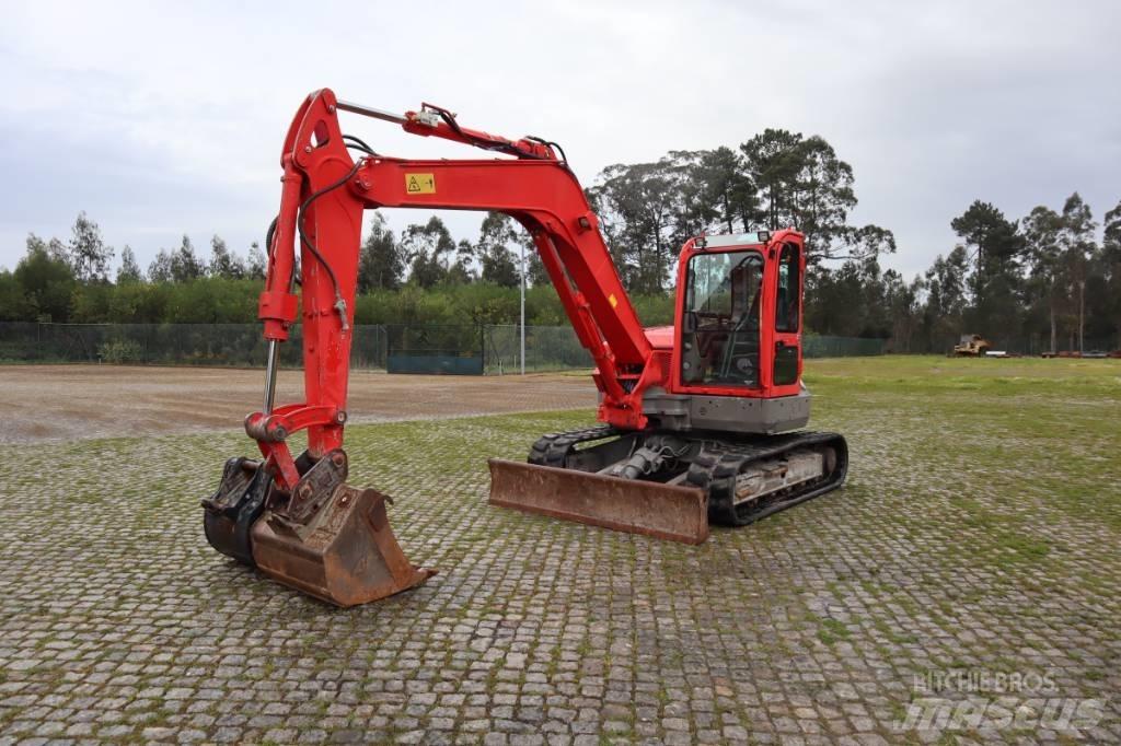 Volvo ECR88D Малые экскаваторы 7т-12т