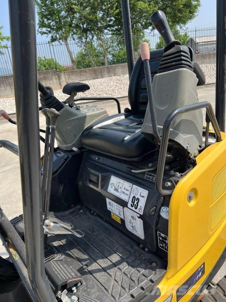Yanmar Vio 17 Мини-экскаваторы