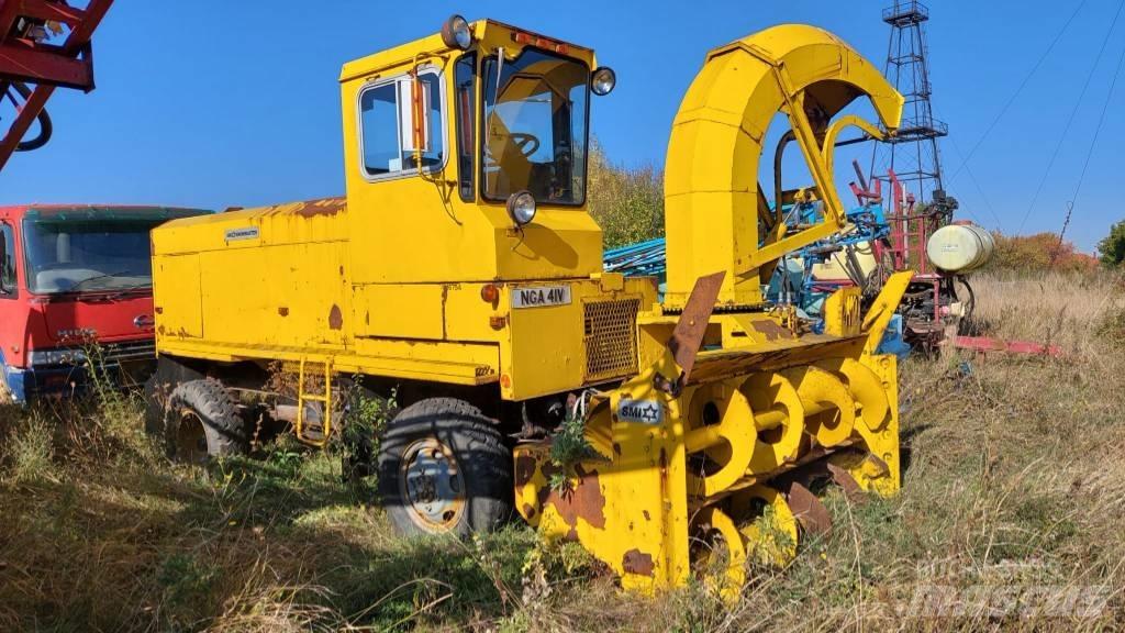 SMI 5250 Снегоуборщики