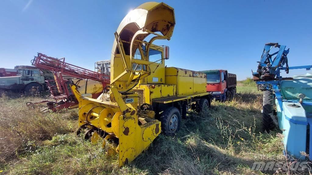 SMI 5250 Снегоуборщики
