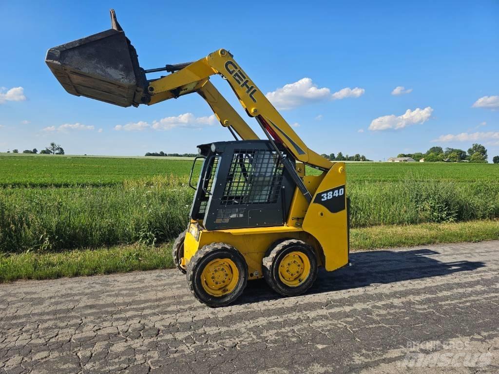 Gehl 3840 2015r Малые погрузчики