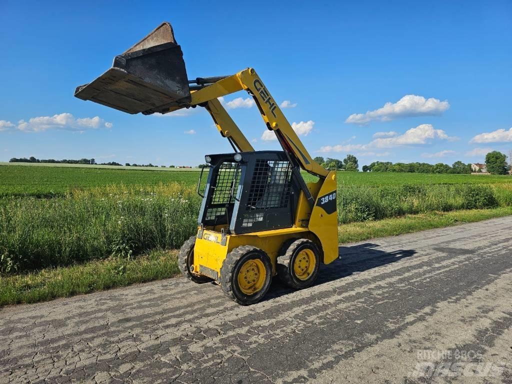 Gehl 3840 2015r Малые погрузчики