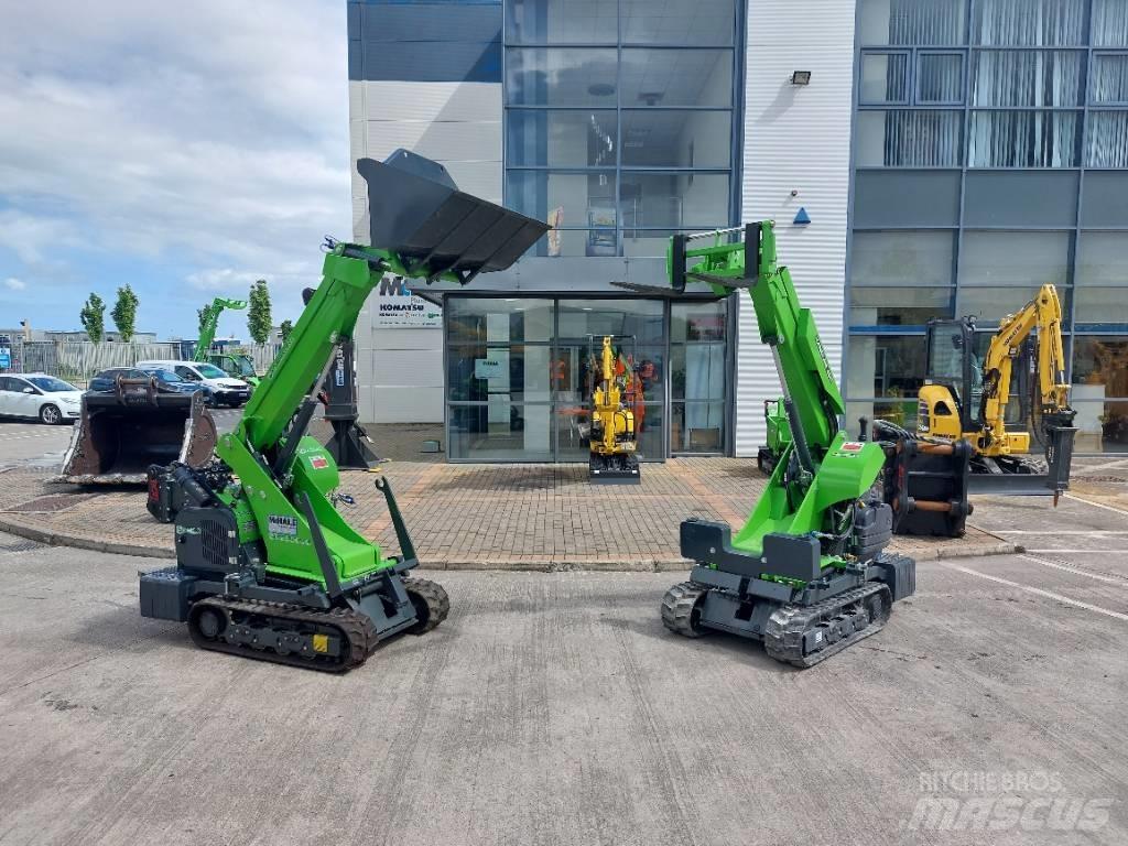 Merlo M12.3Evo Гусеничные фронтальные погрузчики