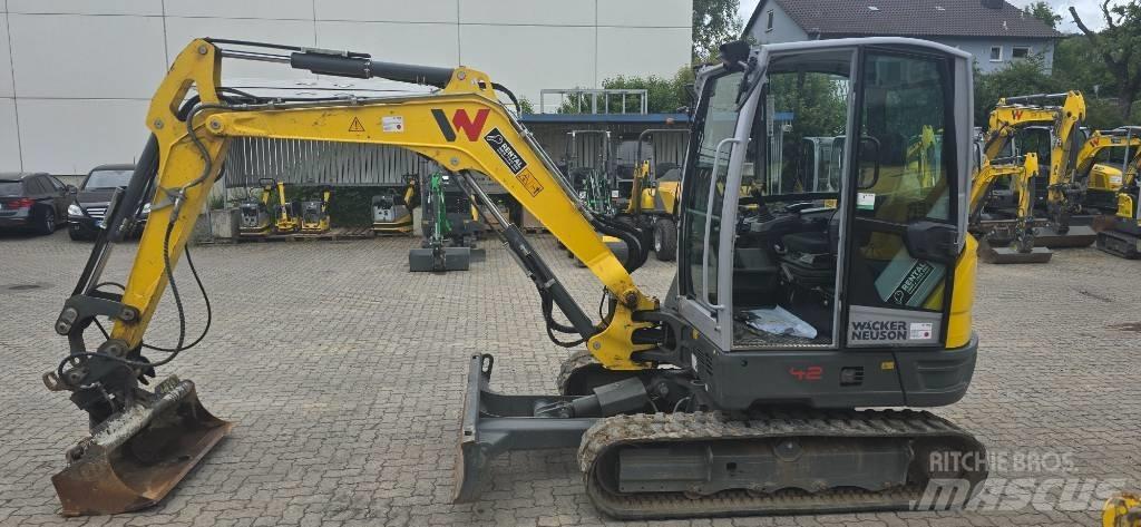 Wacker Neuson ET42 Гусеничные экскаваторы