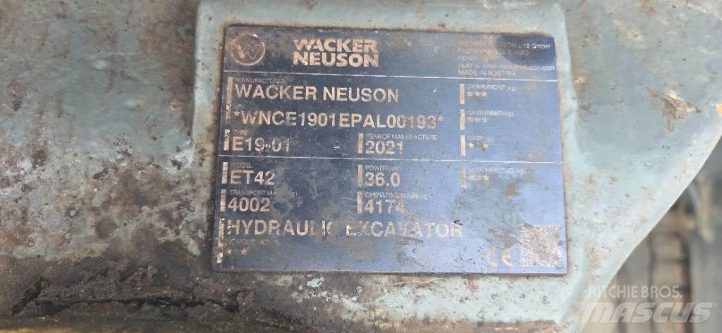 Wacker Neuson ET42 Гусеничные экскаваторы