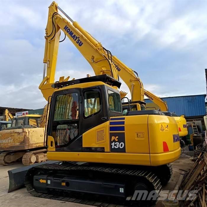 Komatsu PC 130 Гусеничные экскаваторы