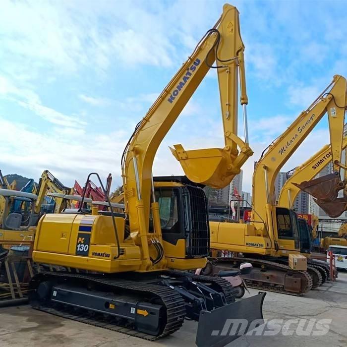 Komatsu PC 130 Гусеничные экскаваторы