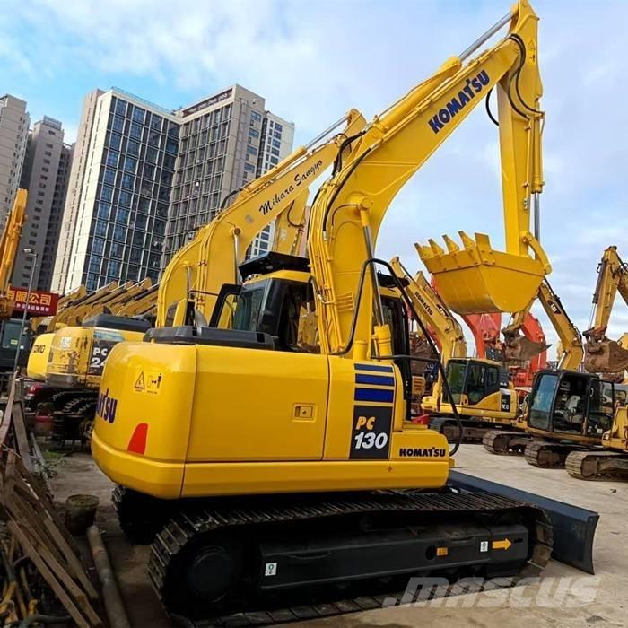 Komatsu PC 130 Гусеничные экскаваторы