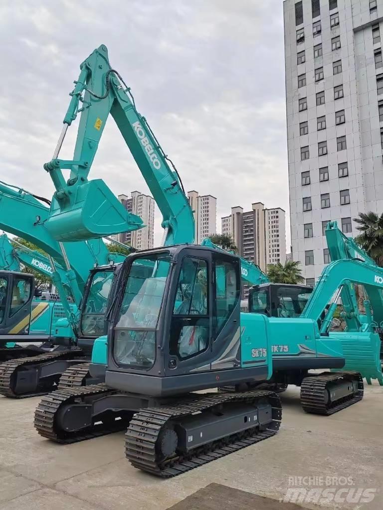 Kobelco SK 75 Малые экскаваторы 7т-12т