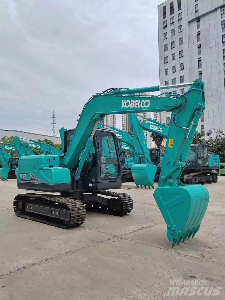 Kobelco SK 75 Малые экскаваторы 7т-12т