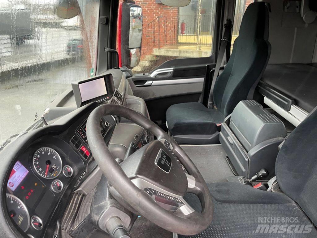 MAN TGS 41.480 Грузовики-Самосвалы