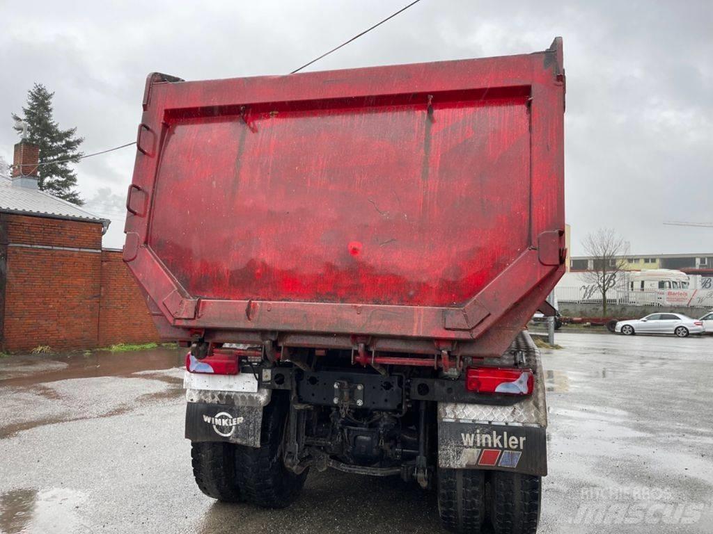 MAN TGS 41.480 Грузовики-Самосвалы