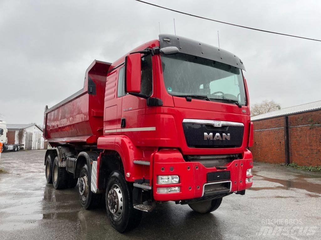MAN TGS 41.480 Грузовики-Самосвалы