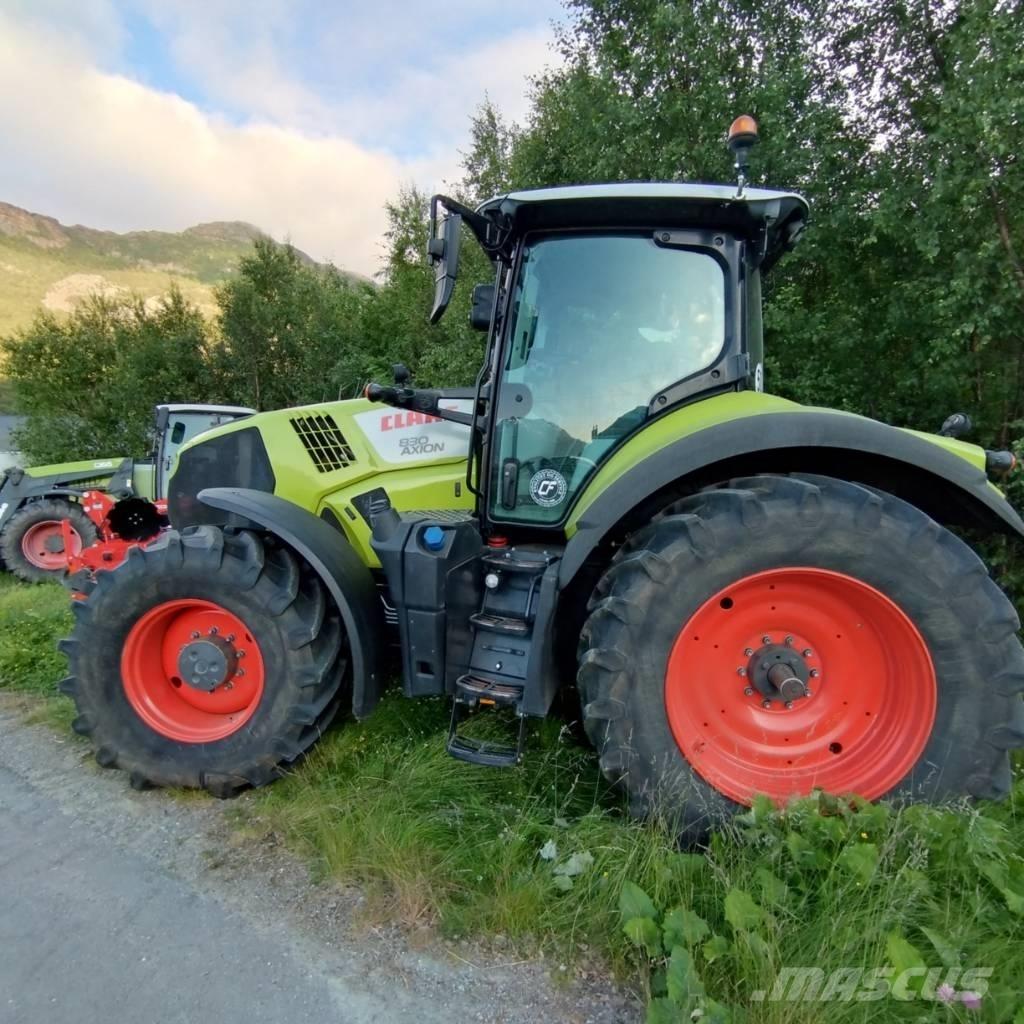 CLAAS Axion 830 Трактора