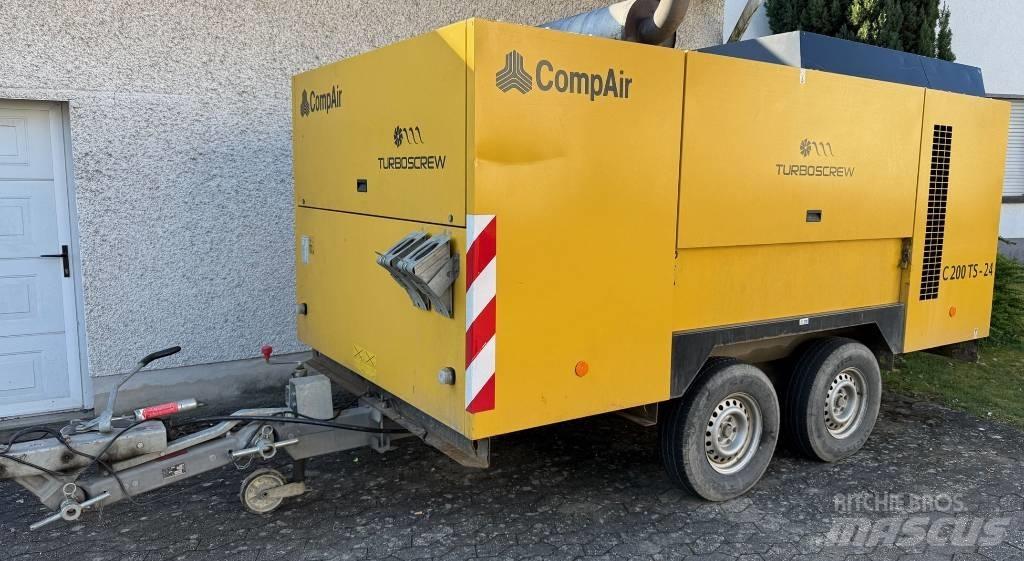Compair C200 TS-24 Воздушные компрессоры