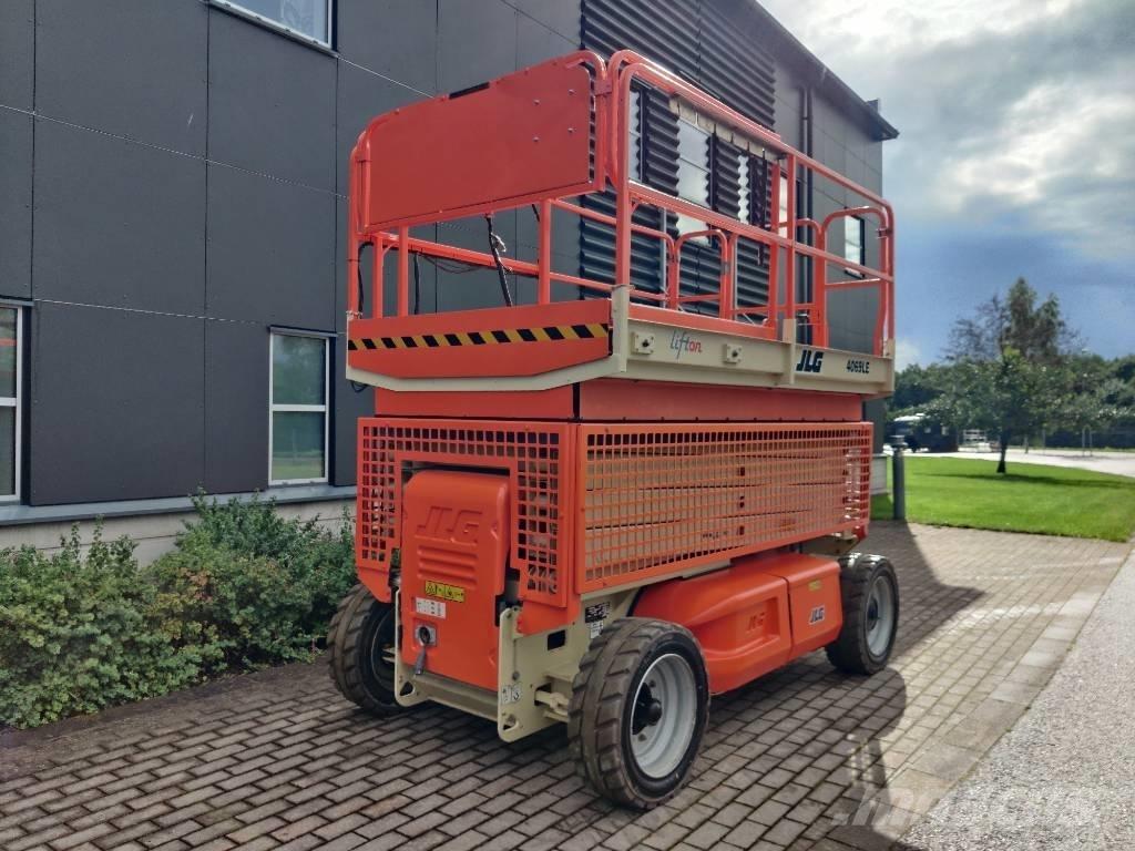 JLG 4069 LE Saxlift Ножничные подъемники
