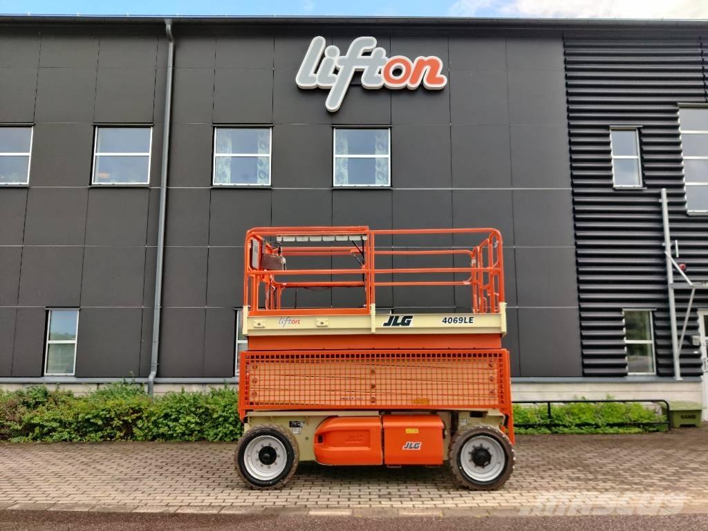 JLG 4069 LE Saxlift Ножничные подъемники