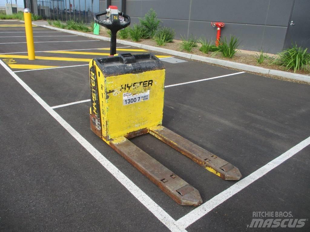 Hyster P2.0 Ручные электрические тележки