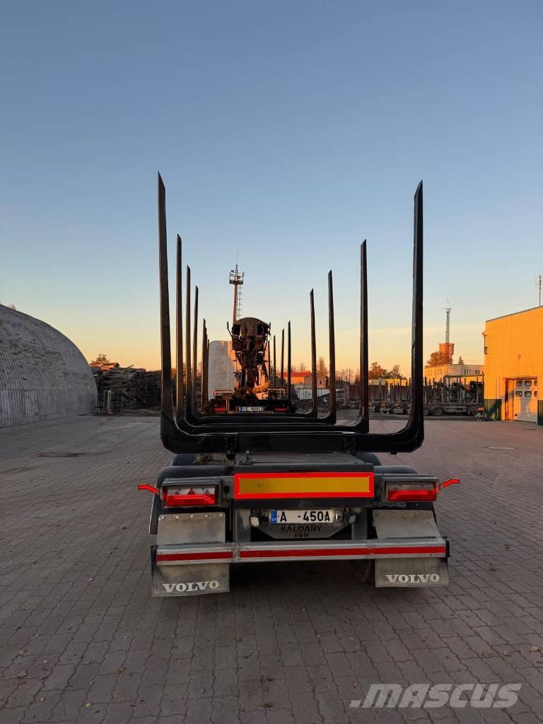  Kaldary Trailer Полуприцепы-Лесовозы