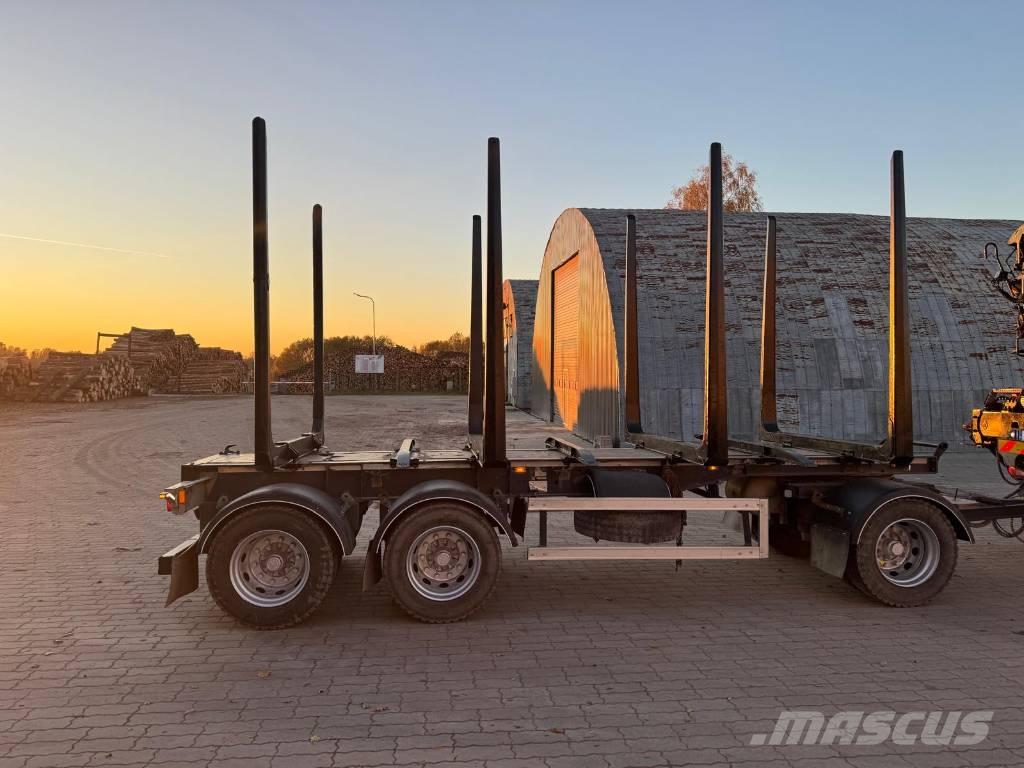  Kaldary Trailer Полуприцепы-Лесовозы