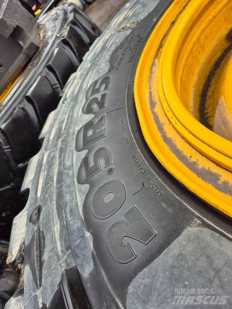 Michelin 20.5R25 Шины и колёса