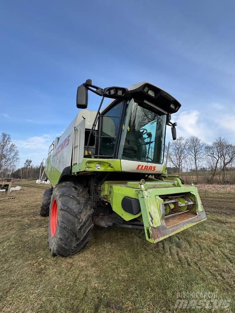 CLAAS Lexion 570 Зерноуборочные комбайны