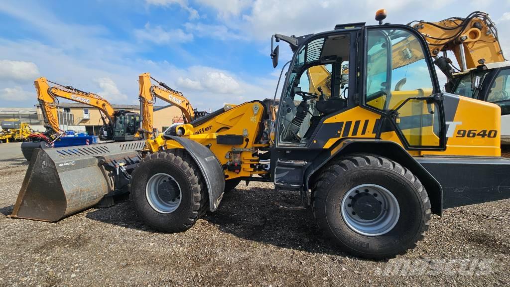 Schäffer 9640T Сельскохозяйственные телескопические погрузчики