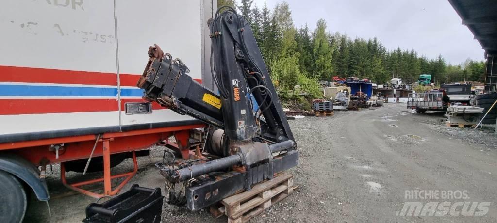 Hiab 102-2 Краны-манипуляторы