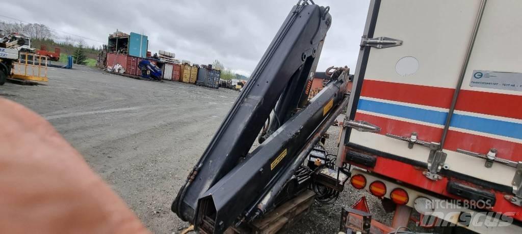 Hiab 102-2 Краны-манипуляторы