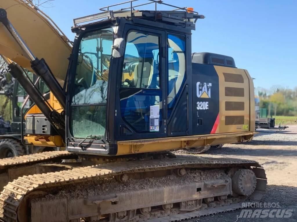 CAT 320 E Экскаваторы с большим вылетом