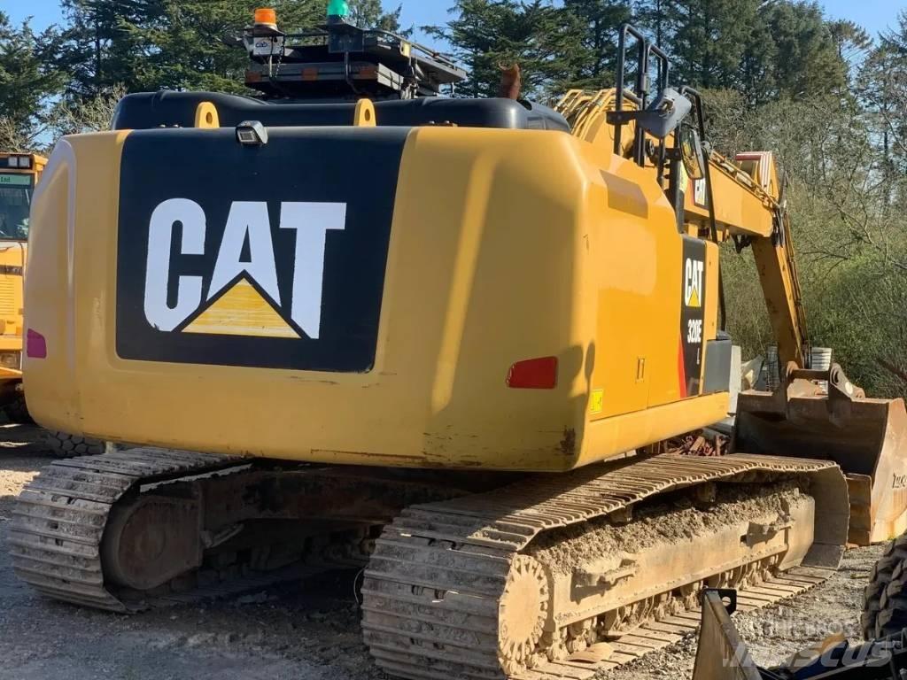 CAT 320 E Экскаваторы с большим вылетом