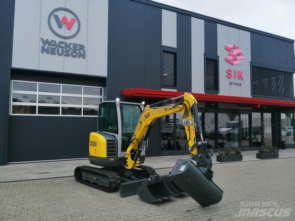 Wacker Neuson EZ 26 Мини-экскаваторы