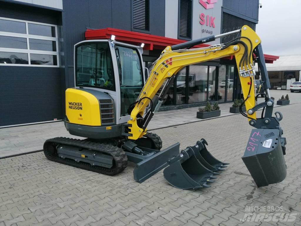 Wacker Neuson EZ 26 Мини-экскаваторы
