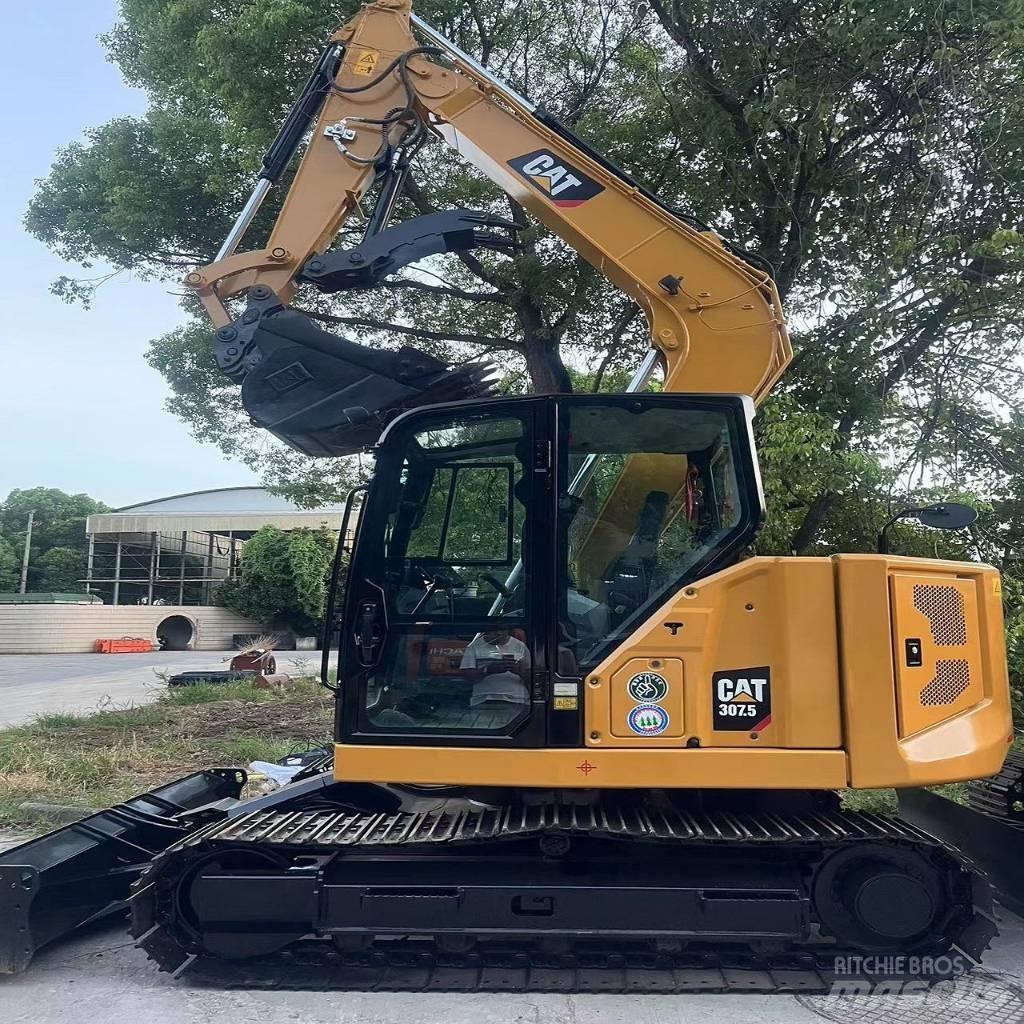 CAT 307.5 Гусеничные экскаваторы