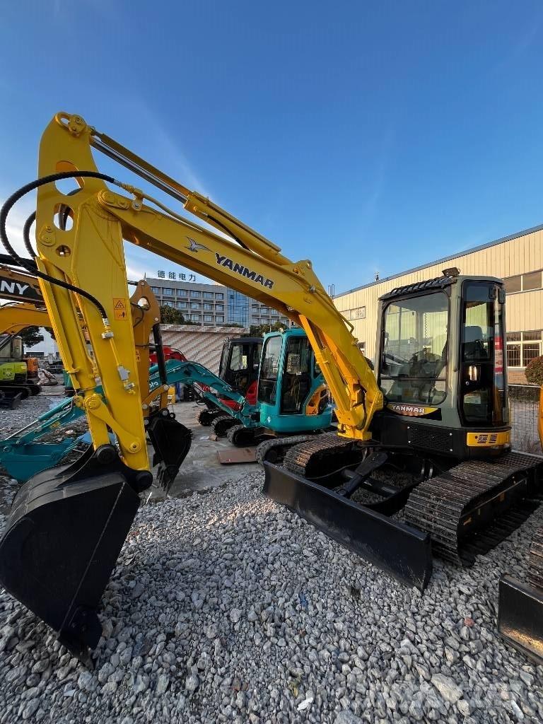 Yanmar Vio 55 Мини-экскаваторы