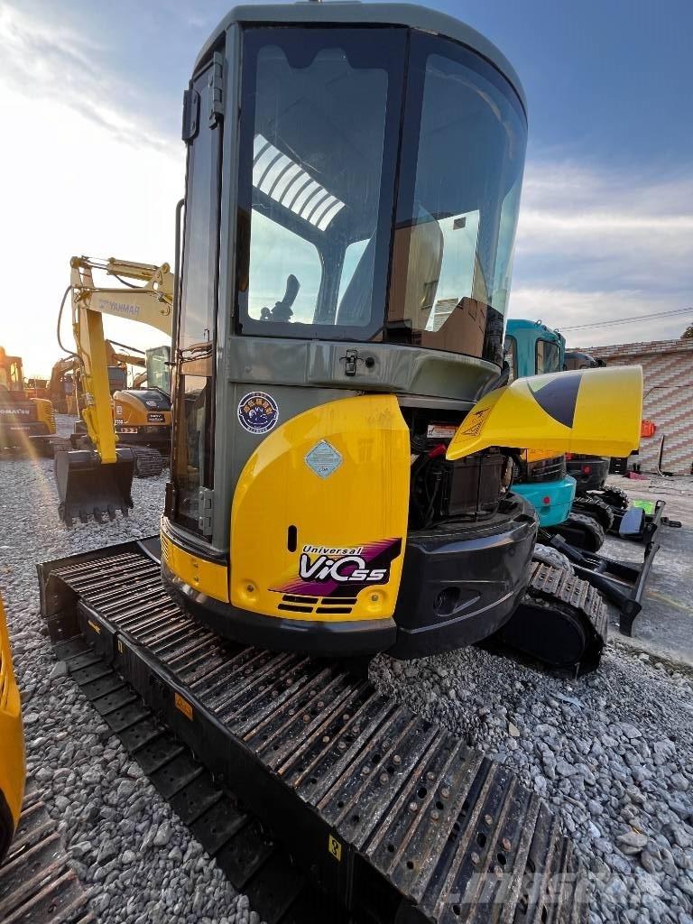 Yanmar Vio 55 Мини-экскаваторы