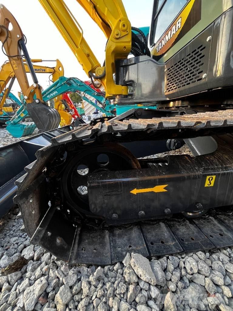 Yanmar Vio 55 Мини-экскаваторы