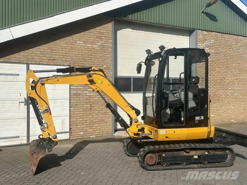 CAT 302.7D Мини-экскаваторы