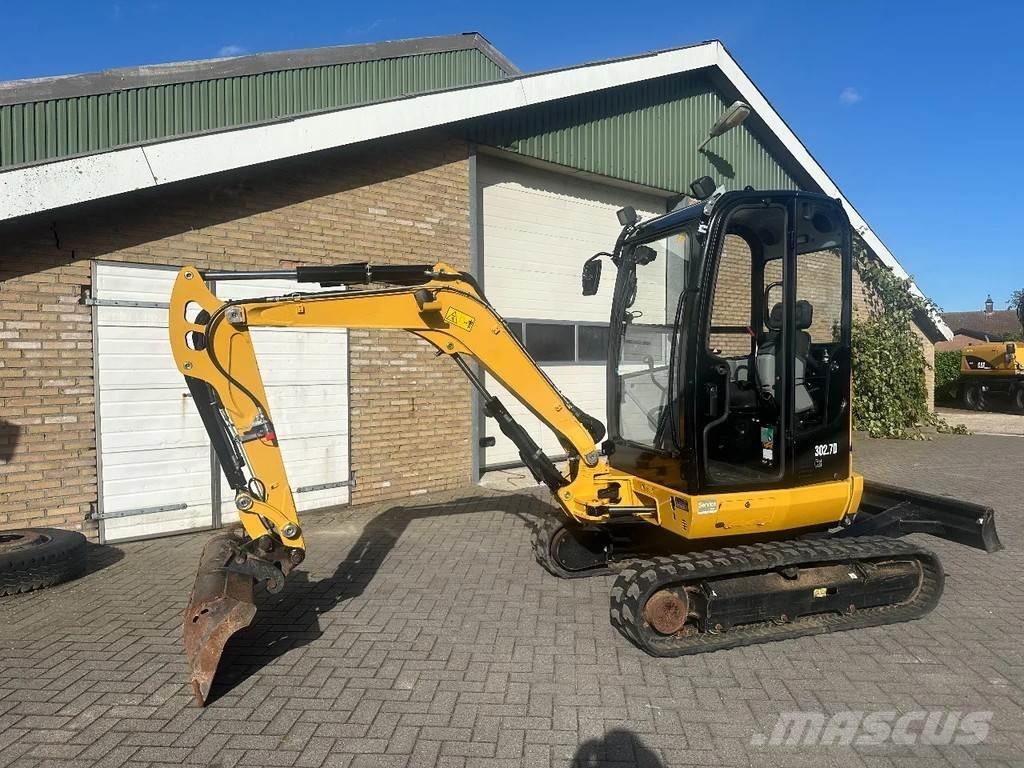 CAT 302.7D Мини-экскаваторы