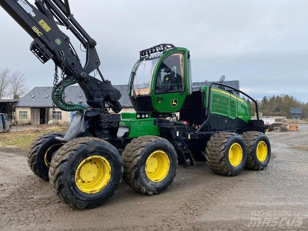 John Deere 1270 G Харвестеры
