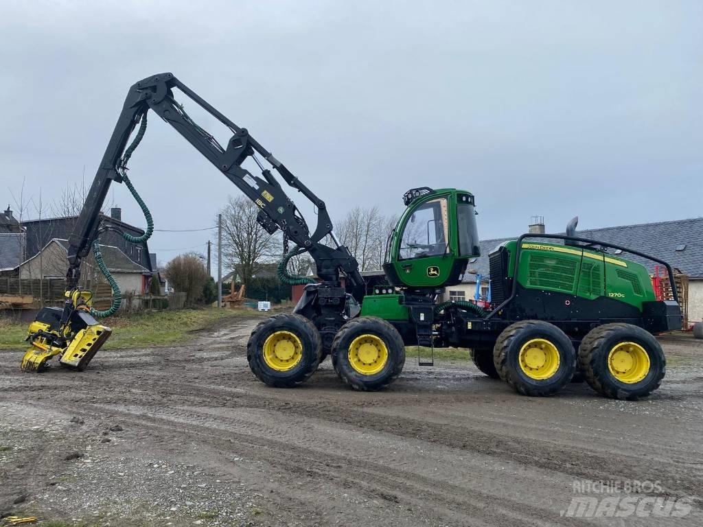 John Deere 1270 G Харвестеры