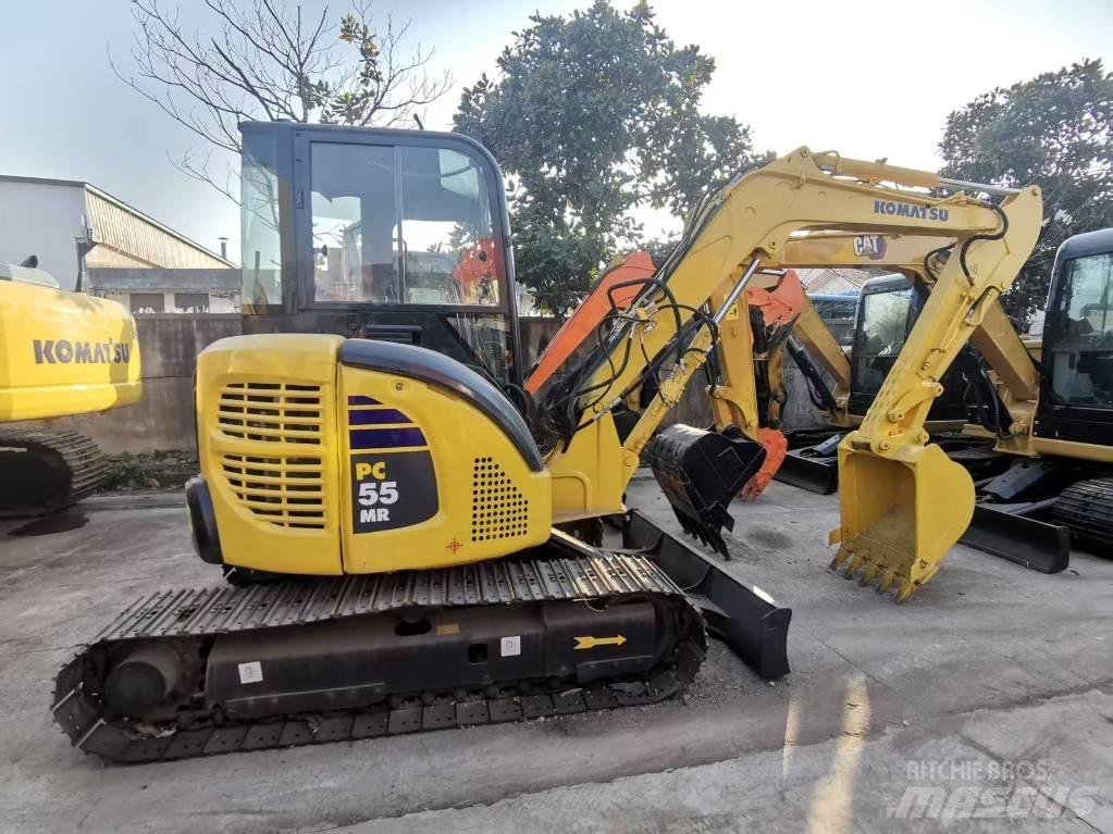 Komatsu PC55MR Гусеничные экскаваторы