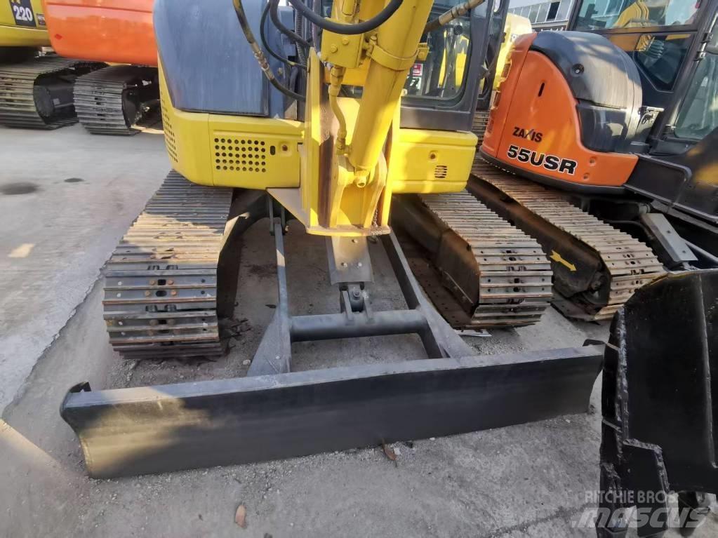 Komatsu PC55MR Гусеничные экскаваторы